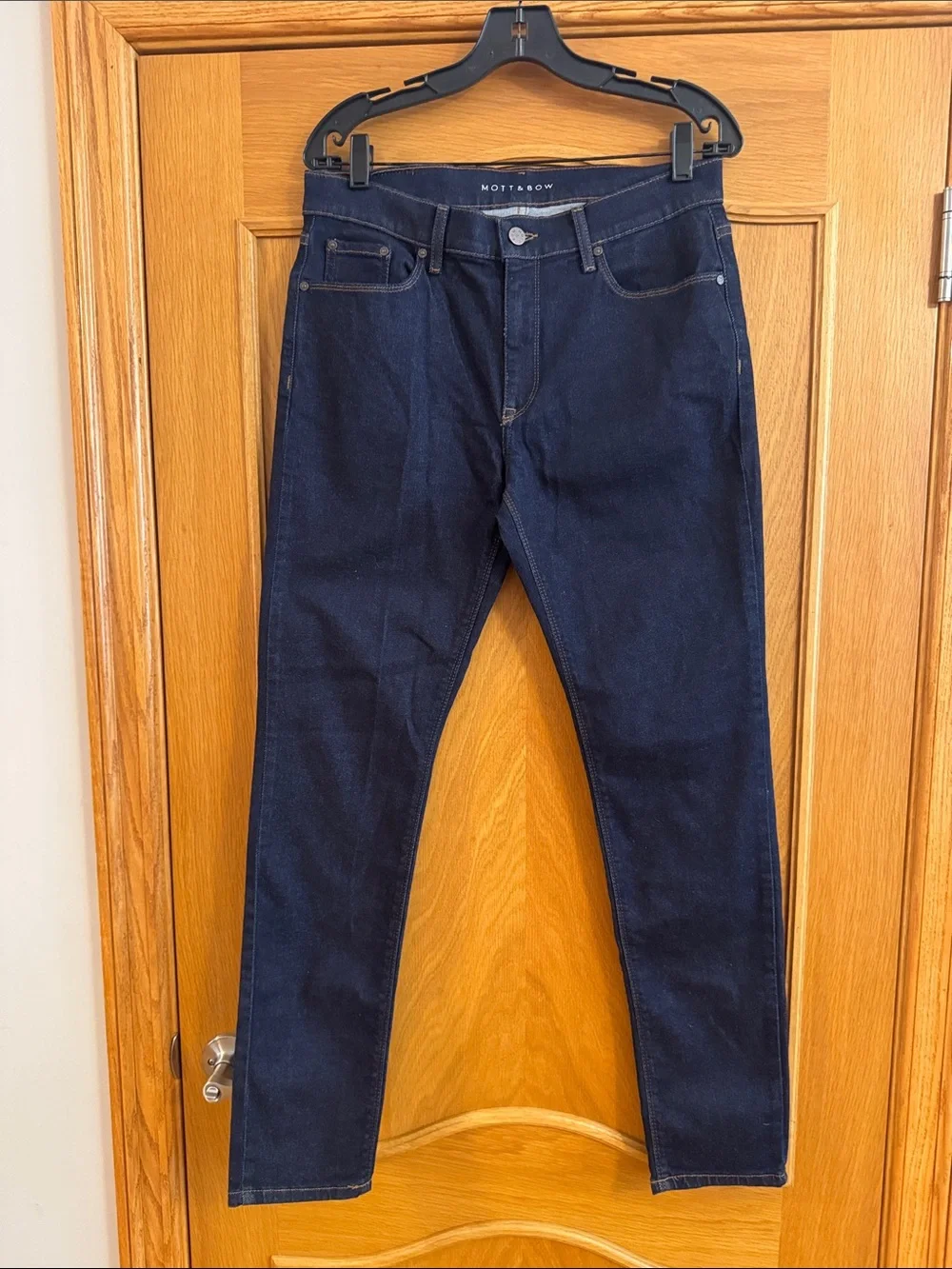 MOTT & BOW MENS OLIVER SKINNY JEANS SIZE 32 x 32